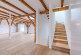 Treppe zur Dachterrasse - Above It All – Maisonette-Penthouse mit Dachterrasse