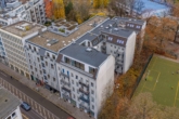 Drohnenaufnahme - Ihr neues Zuhause – wunderschöne sanierte Altbauwohnung