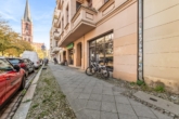 Straße - Wohnen im Szenekiez – Charmante Wohnung in Friedrichshain