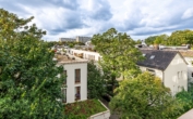 Ausblick hinten - Großzügige 2-Zimmer-ETW mit Weitblick im Grindel