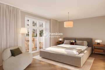 Wenige Einheiten verfügbar | Stilvoll und modern leben direkt am Isebekkanal, 20253 Hamburg, Etagenwohnung