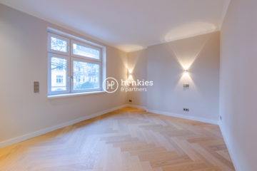 Noch wenige Einheiten verfügbar | Elegant wohnen am Isebekkanal, 20253 Hamburg, Etagenwohnung