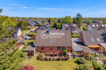 Feldblick statt Großstadtlärm, 22885 Barsbüttel, Einfamilienhaus