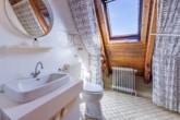 WC oben - Feldblick statt Großstadtlärm