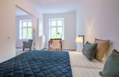 Schlafzimmer - Ein Ort zum Ankommen. Ein Wert zum Bleiben.