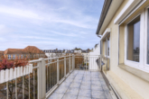 Balkon WE15 - Raum für Träume – Hoch über der Stadt