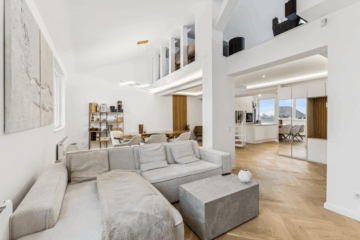 Möbliertes Penthouse auf zwei Ebenen in Uhlenhorst, 22085 Hamburg, Penthouse