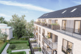 Rückansicht - Neubau: 3-Zi.-Wohnung mit Balkon im pulsierenden Wandsbek!