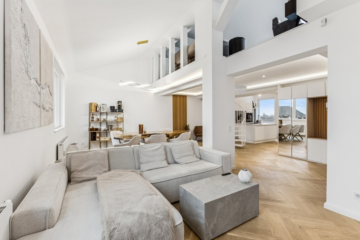 Möbliertes Penthouse auf zwei Etagen in Uhlenhorst, 22085 Hamburg, Penthouse