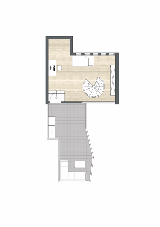 Grundriss 7. OG