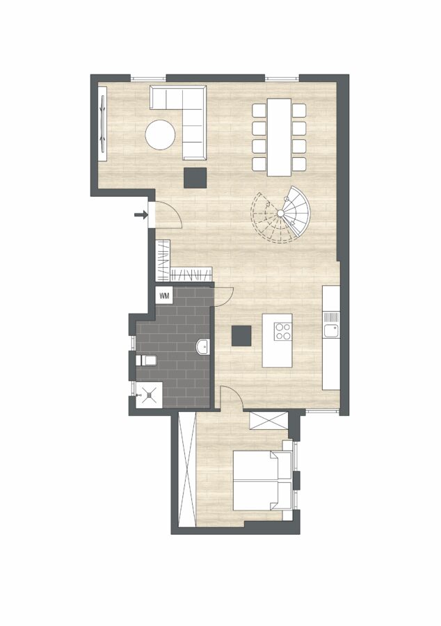 Grundriss 6. OG