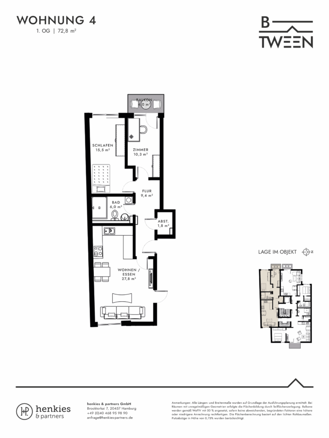1. Obergeschoss (WE04)