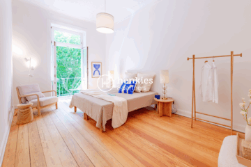 Architektur, die Erinnerungen bewahrt, 22299 Hamburg, Erdgeschosswohnung
