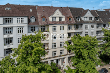 Ein Traum für Liebhaber historischer Details!, 22299 Hamburg, Erdgeschosswohnung