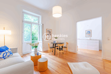 Architektur, die Erinnerungen bewahrt, 22299 Hamburg, Erdgeschosswohnung