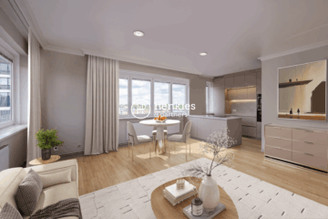 Modernes Apartment mit Weitblick im Mundsburg Tower, 22083 Hamburg, Etagenwohnung
