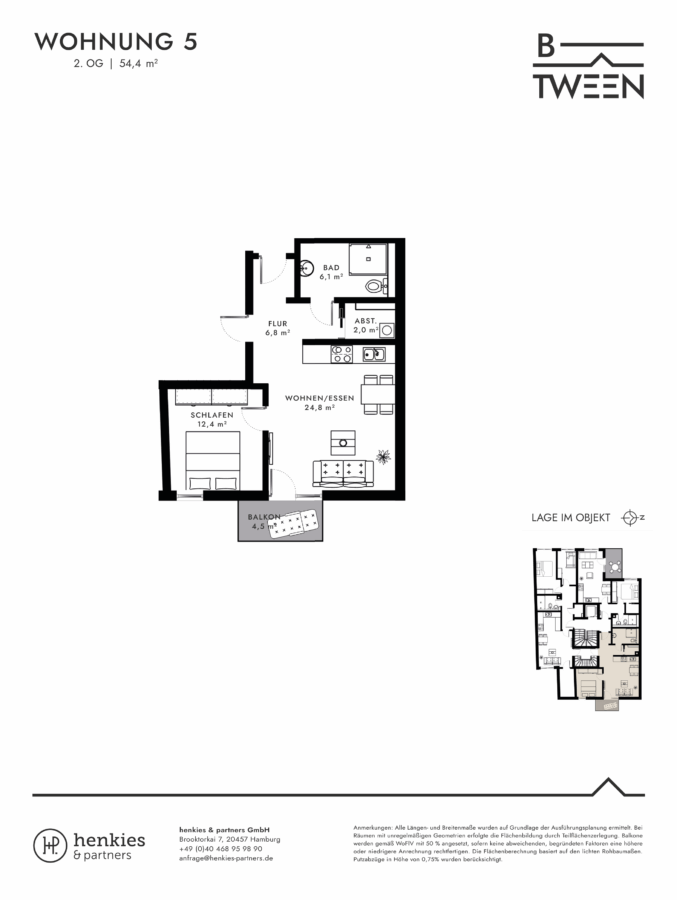 2. Obergeschoss (WE05)