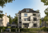 Außenvisualisierung - Letzte Einheit | Stilvoll wohnen in der Villa Wrangel