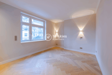 Letzte Einheit | Stilvoll wohnen in der Villa Wrangel, 20253 Hamburg, Etagenwohnung