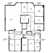 Grundriss - Einzigartiges Potenzial für kreative Köpfe mit Gespür für Altbau, Architektur und Zukunft