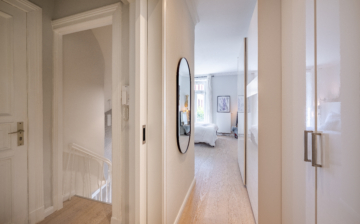 Altbaucharakter neu gestaltet, 22299 Hamburg, Maisonette