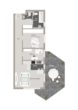 Grundriss - Sonnige EG-Wohnung mit großer Terrasse