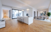 Beispielmöblierung - Berlin, aber besser – exklusives Penthouse mit Weitblick