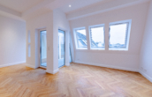 Wohnbereich mit Dachterrasse - Berlin, aber besser – exklusives Penthouse mit Weitblick