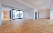 Wohnzimmer - Berlin, aber besser – exklusives Penthouse mit Weitblick