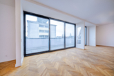 Wohnzimmer - Berlin, aber besser – exklusives Penthouse mit Weitblick