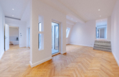 Hinterer Teil der Wohnung - Berlin, aber besser – exklusives Penthouse mit Weitblick