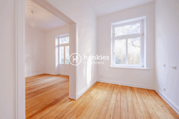 Raum für Visionäre: Zwei Altbauwohnungen mit Verbindungsmöglichkeit, 22299 Hamburg, Erdgeschosswohnung