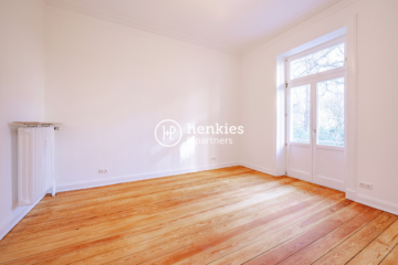 Altbaucharme im Doppelpack: Zwei Wohnungen mit Verbindungsmöglichkeit, 22299 Hamburg, Erdgeschosswohnung