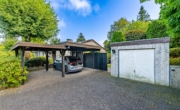 Doppel-Carport + Garage - Ein Zuhause – viele Ebenen des Wohlgefühls